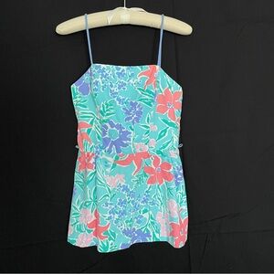 Vintage Seawaves coverup/bathing dress in excellent condition size 10